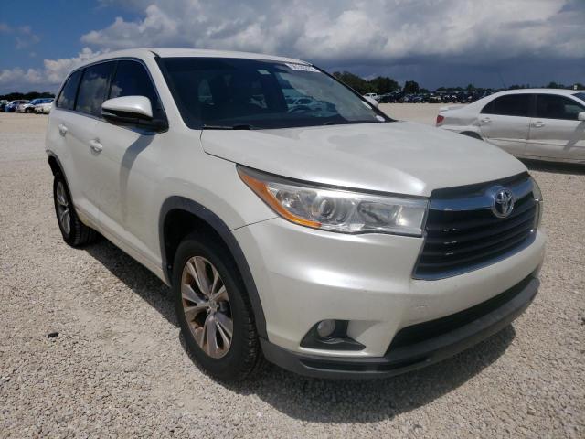 TOYOTA HIGHLANDER 2015 z numerem VIN 5TDZKRFH6FS073639 - Zdjęcie z aukcji