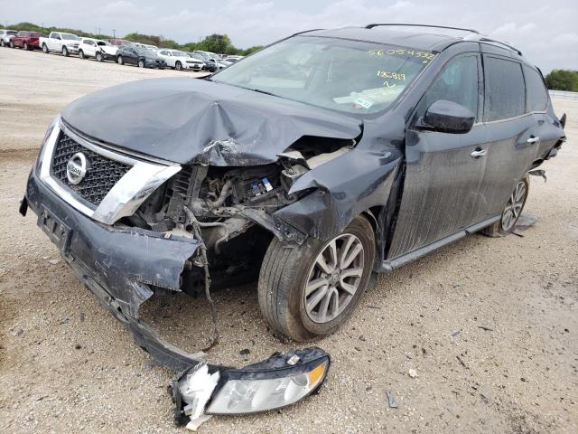 Photo 2 from auction – 2014 NISSAN PATHFINDER with VIN 5N1AR2MNXEC707121