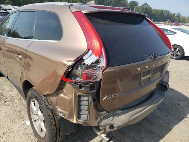 Photo 9 from auction – 2012 VOLVO XC60 3.2 with VIN YV4952DL1C2240964