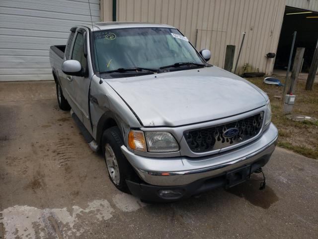 Photo 9 from auction – 2003 FORD F150 with VIN 2FTRX18L03CA69548