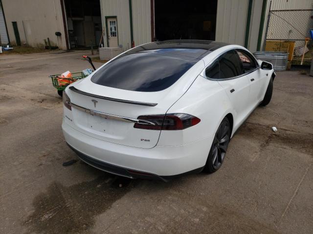 Photo 4 from auction – 2013 TESLA MODEL S with VIN 5YJSA1CPXDFP07974
