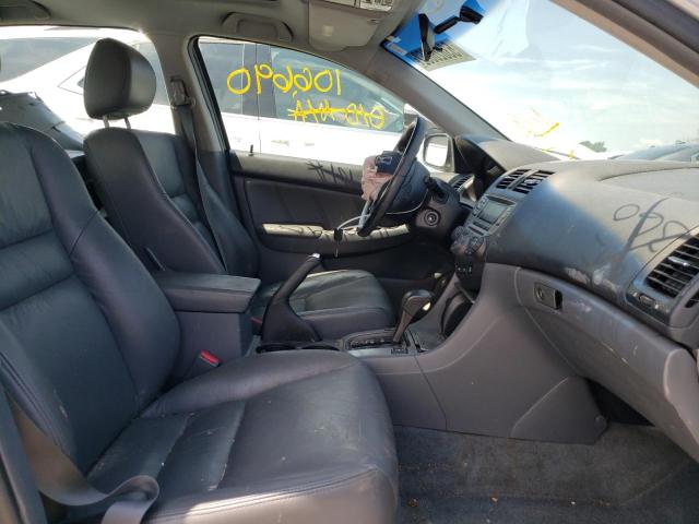 Photo 5 from auction – 2007 HONDA ACCORD EX with VIN 1HGCM66507A014879