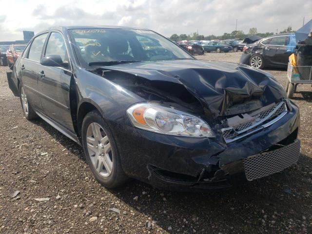 CHEVROLET IMPALA LIM 2016 with VIN 2G1WB5E35G1103930 - Photo from auction