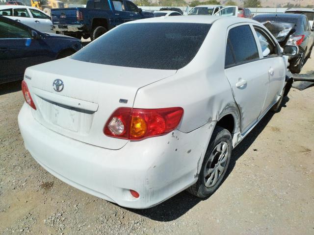 Photo 4 from auction – 2010 TOYOTA COROLLA BA with VIN JTDBU4EE4AJ082707