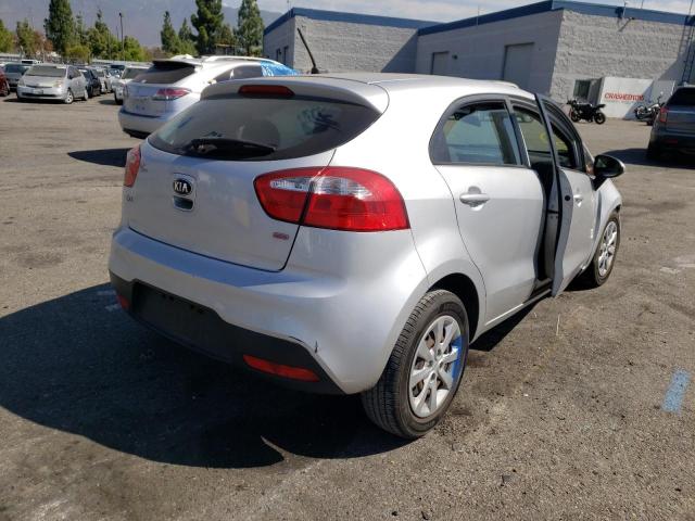 Photo 4 from auction – 2014 KIA RIO LX with VIN KNADM5A38E6406654