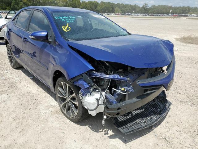 TOYOTA COROLLA L 2018 with VIN 2T1BURHE1JC990584 - Photo from auction