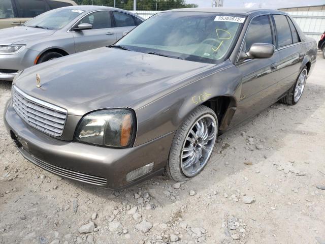 Photo 2 from auction – 2002 CADILLAC DEVILLE with VIN 1G6KD54Y52U125827