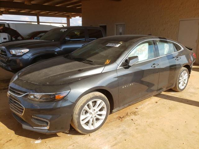 Photo 2 from auction – 2017 CHEVROLET MALIBU LT with VIN 1G1ZE5ST2HF131316
