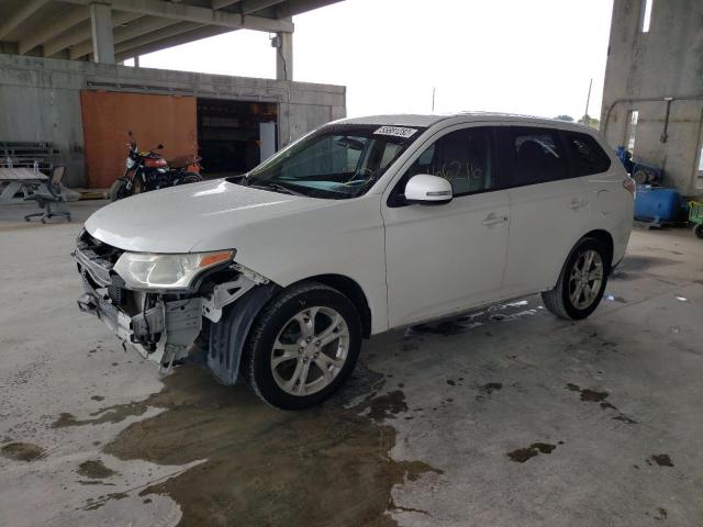 Photo 2 from auction – 2014 MITSUBISHI OUTLANDER with VIN JA4AD3A37EZ010945