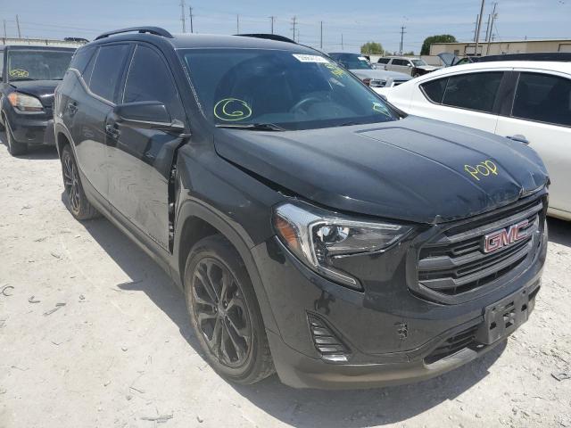 GMC TERRAIN SL 2020 with VIN 3GKALMEV3LL159453 - Photo from auction