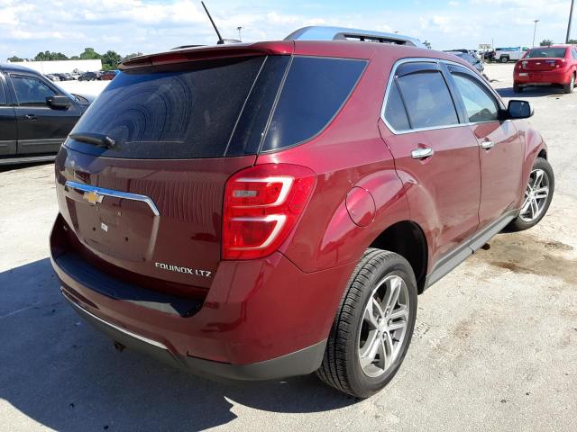 Photo 4 from auction – 2016 CHEVROLET EQUINOX LT with VIN 2GNFLGEK4G6184078