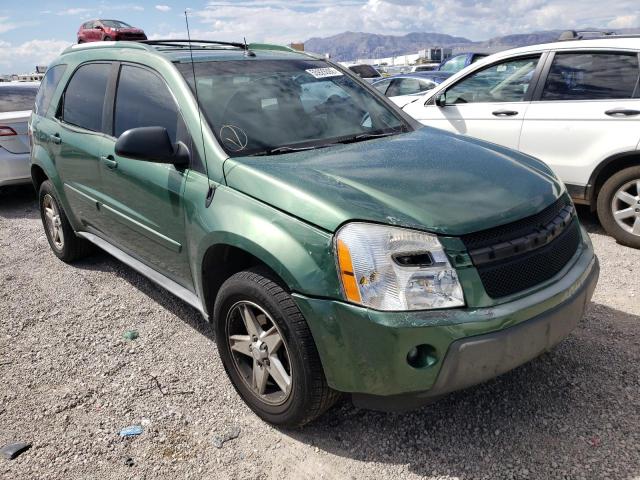 CHEVROLET EQUINOX LT 2005 with VIN 2CNDL63F856053034 - Photo from auction