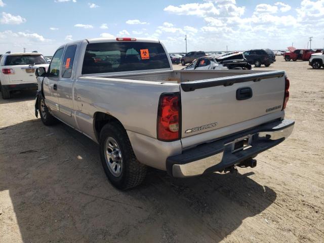 Photo 3 from auction – 2005 CHEVROLET SILVERADO with VIN 2GCEC19V851181717