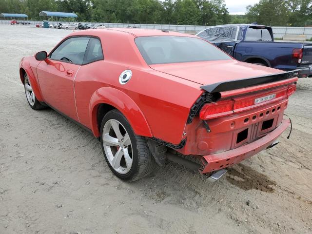 Photo 3 from auction – 2009 DODGE CHALLENGER with VIN 2B3LJ74W79H550971