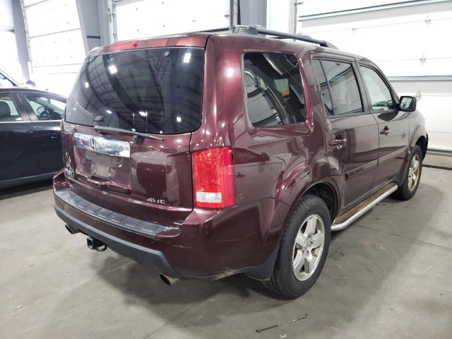 Photo 4 from auction – 2010 HONDA PILOT EXL with VIN 5FNYF4H66AB021245