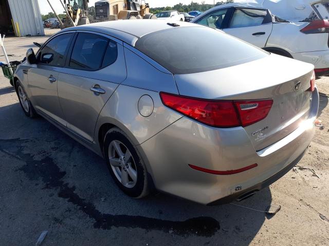 Photo 3 from auction – 2015 KIA OPTIMA LX with VIN 5XXGM4A73FG438251