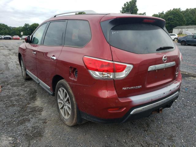 Photo 3 from auction – 2016 NISSAN PATHFINDER with VIN 5N1AR2MM8GC658740