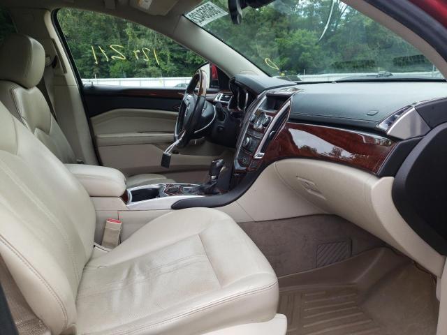 Photo 5 from auction – 2011 CADILLAC SRX LUXURY with VIN 3GYFNAEY1BS550037