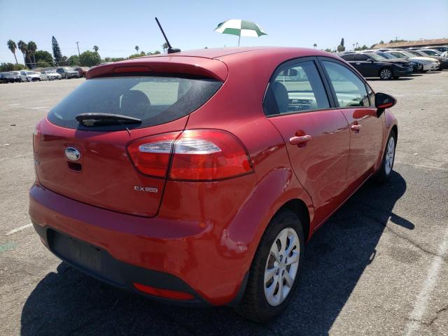 Photo 4 from auction – 2014 KIA RIO EX with VIN KNADN5A32E6360400
