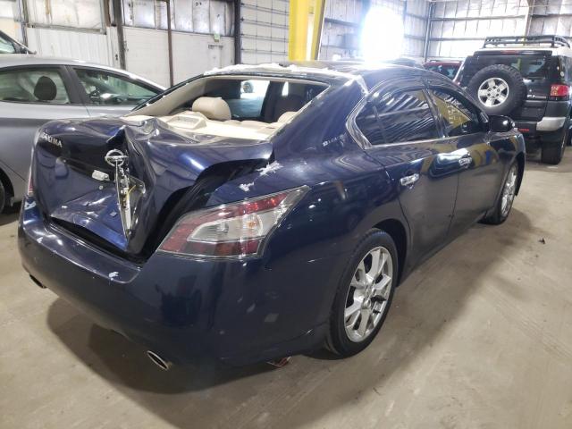 Photo 4 from auction – 2012 NISSAN MAXIMA S with VIN 1N4AA5AP8CC836352