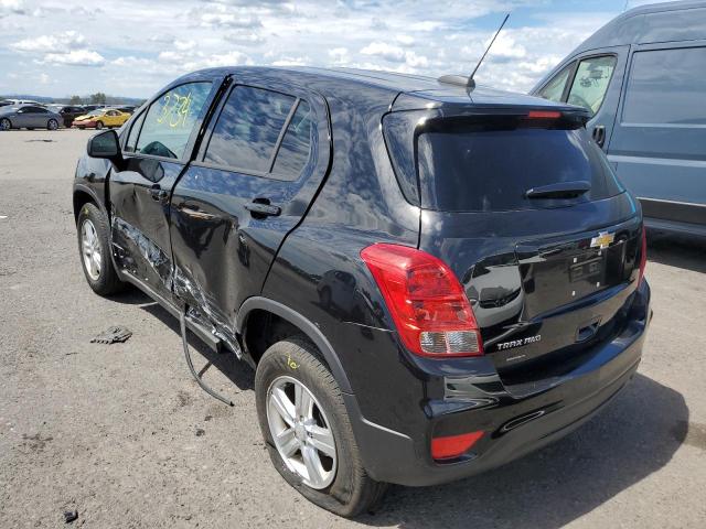 Photo 3 from auction – 2020 CHEVROLET TRAX LS with VIN KL7CJNSB9LB063061