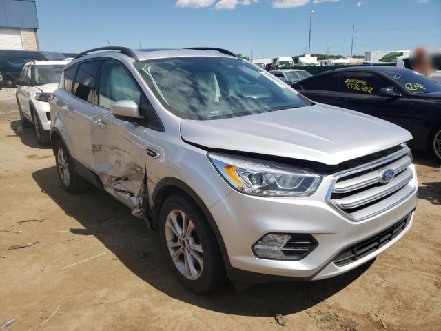 Photo 1 from auction – 2017 FORD ESCAPE SE with VIN 1FMCU0GD9HUE05123