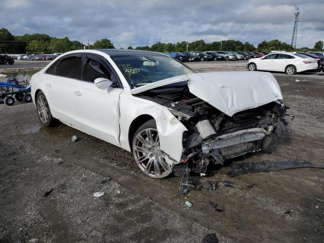 AUDI A8 L QUATT 2013 with VIN WAURGAFD8DN017783 - Photo from auction