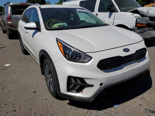 KIA NIRO LX 2020 with VIN KNDCB3LC9L5392398 - Photo from auction
