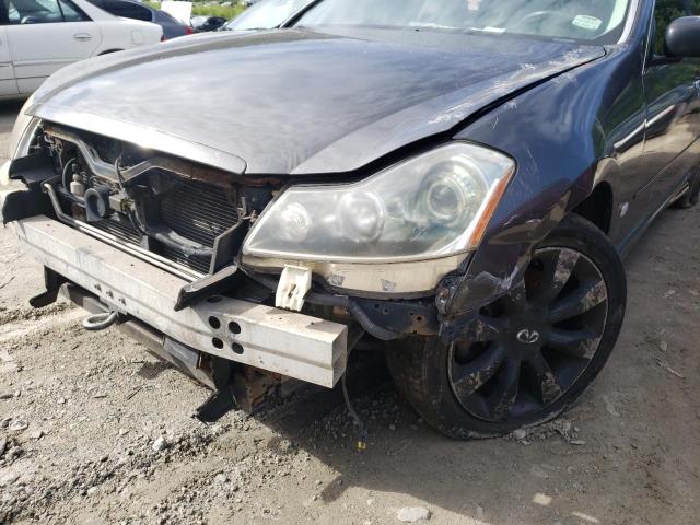 Photo 9 from auction – 2007 INFINITI M35 BASE with VIN JNKAY01F27M459256