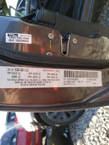 Photo 10 from auction – 2015 DODGE DART SE AE with VIN 1C3CDFDH9FD369742
