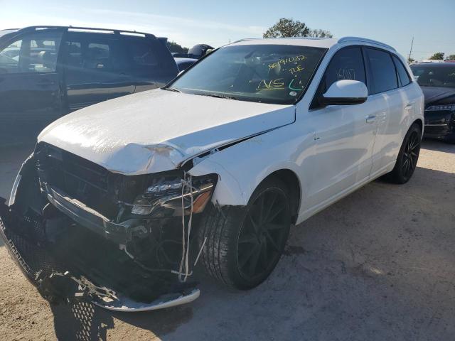 Photo 2 from auction – 2010 AUDI Q5 PREMIUM with VIN WA1LKAFP1AA054513