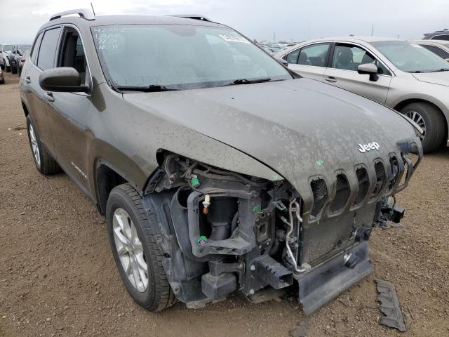 Photo 1 from auction – 2015 JEEP CHEROKEE L with VIN 1C4PJMCS4FW552638
