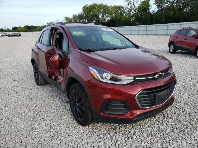 CHEVROLET TRAX 1LT 2021 with VIN KL7CJPSB8MB353210 - Photo from auction