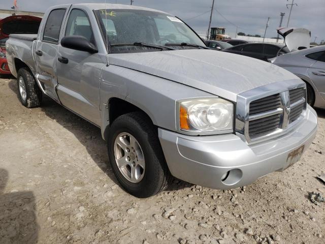 DODGE DAKOTA QUA 2006 with VIN 1D7HE48N66S640373 - Photo from auction