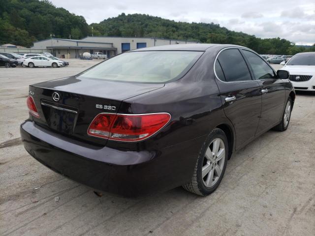 Photo 4 from auction – 2005 LEXUS ES 330 with VIN JTHBA30G355056639