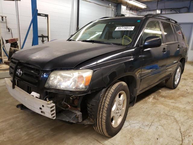 Photo 2 from auction – 2006 TOYOTA HIGHLANDER with VIN JTEEP21A660165088