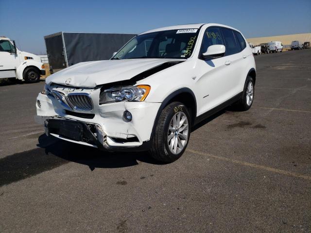 Photo 2 from auction – 2013 BMW X3 XDRIVE2 with VIN 5UXWX9C52D0D02205