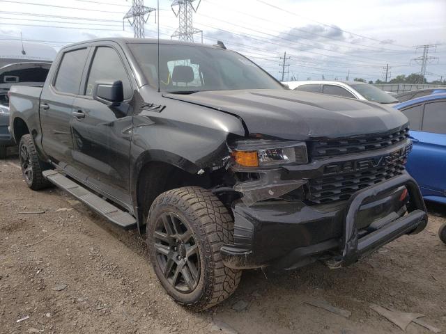 CHEVROLET SILVERADO 2021 with VIN 1GCPYCEF0MZ393828 - Photo from auction