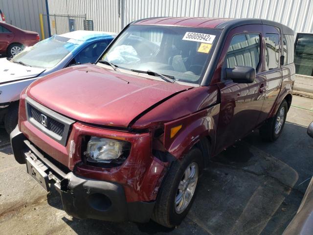 Photo 2 from auction – 2006 HONDA ELEMENT EX with VIN 5J6YH28766L003222