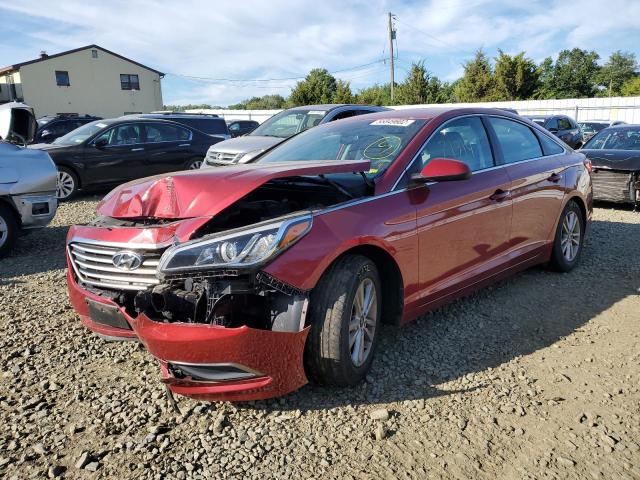 Photo 2 from auction – 2016 HYUNDAI SONATA SE with VIN 5NPE24AF5GH280196