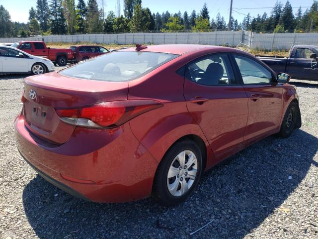 Photo 4 from auction – 2016 HYUNDAI ELANTRA SE with VIN 5NPDH4AE5GH755945