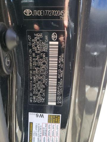 Photo 10 from auction – 2007 TOYOTA SCION TC with VIN JTKDE177270204524