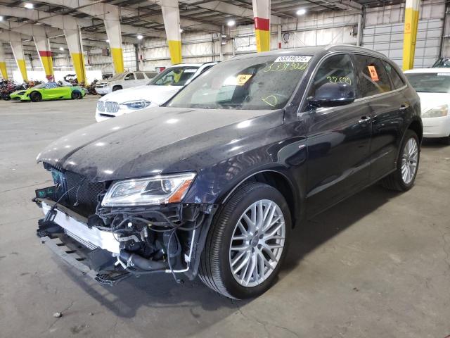 Photo 2 from auction – 2017 AUDI Q5 PREMIUM with VIN WA1M2AFP2HA054194