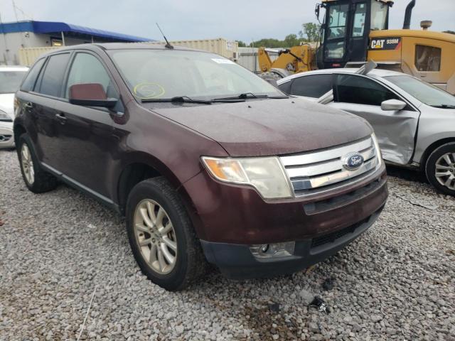 FORD EDGE SEL 2010 with VIN 2FMDK3JC1ABB59174 - Photo from auction