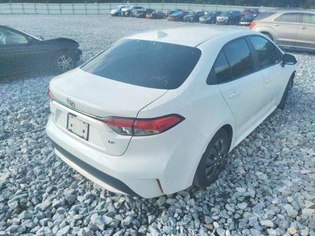 Photo 4 from auction – 2020 TOYOTA COROLLA LE with VIN 5YFEPRAE7LP114264