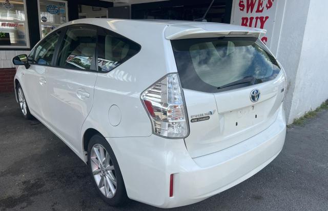 Photo 3 from auction – 2012 TOYOTA PRIUS V with VIN JTDZN3EU7C3151569
