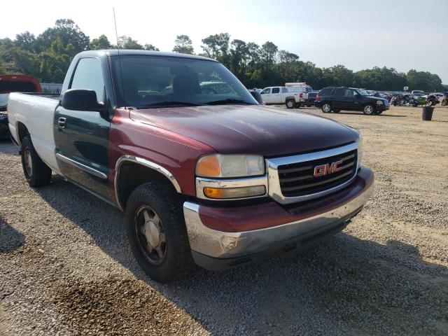 GMC NEW SIERRA 2004 with VIN 1GTEK14T34Z283814 - Photo from auction