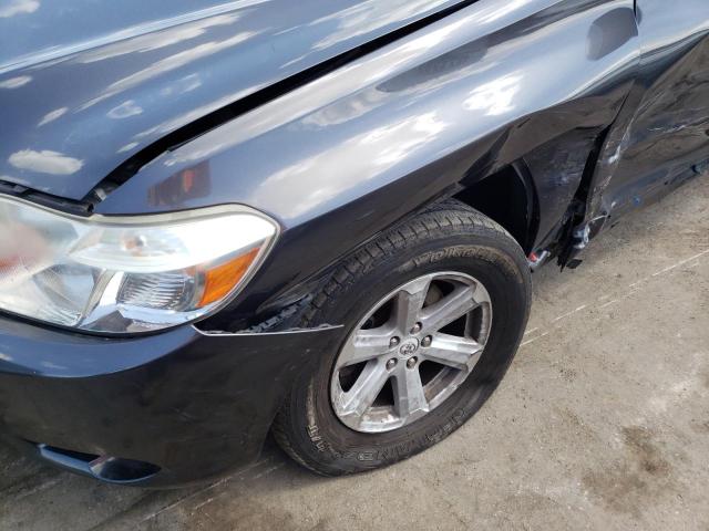 Photo 9 from auction – 2010 TOYOTA HIGHLANDER with VIN 5TDZA3EH9AS006513