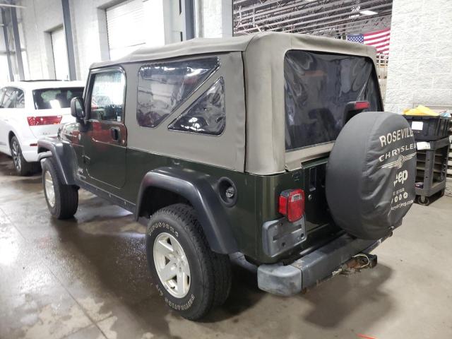 صورة رقم 3 من المزاد - 2006 JEEP WRANGLER / مع VIN 1J4FA64S36P759063