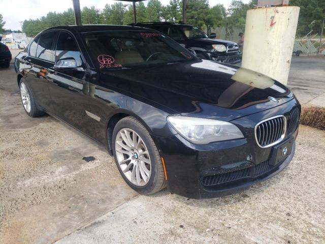 BMW 750 XI 2013 with VIN WBAYB6C51DC998202 - Photo from auction
